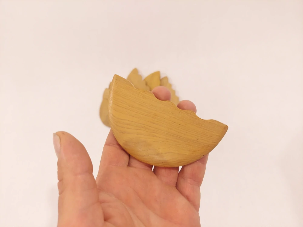 GUASHA - Dřevěná Masážní Vlnka