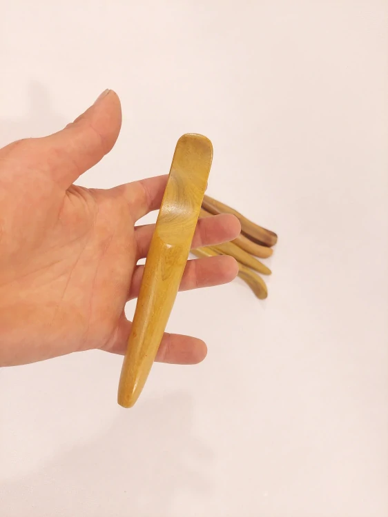 GUASHA - Dřevěná Masážní Škrabka