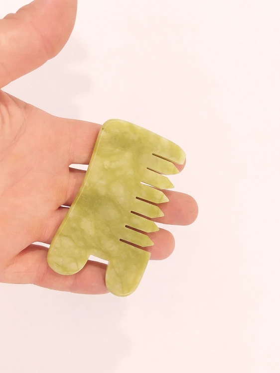 GUASHA - Kamenná s Hřebenem