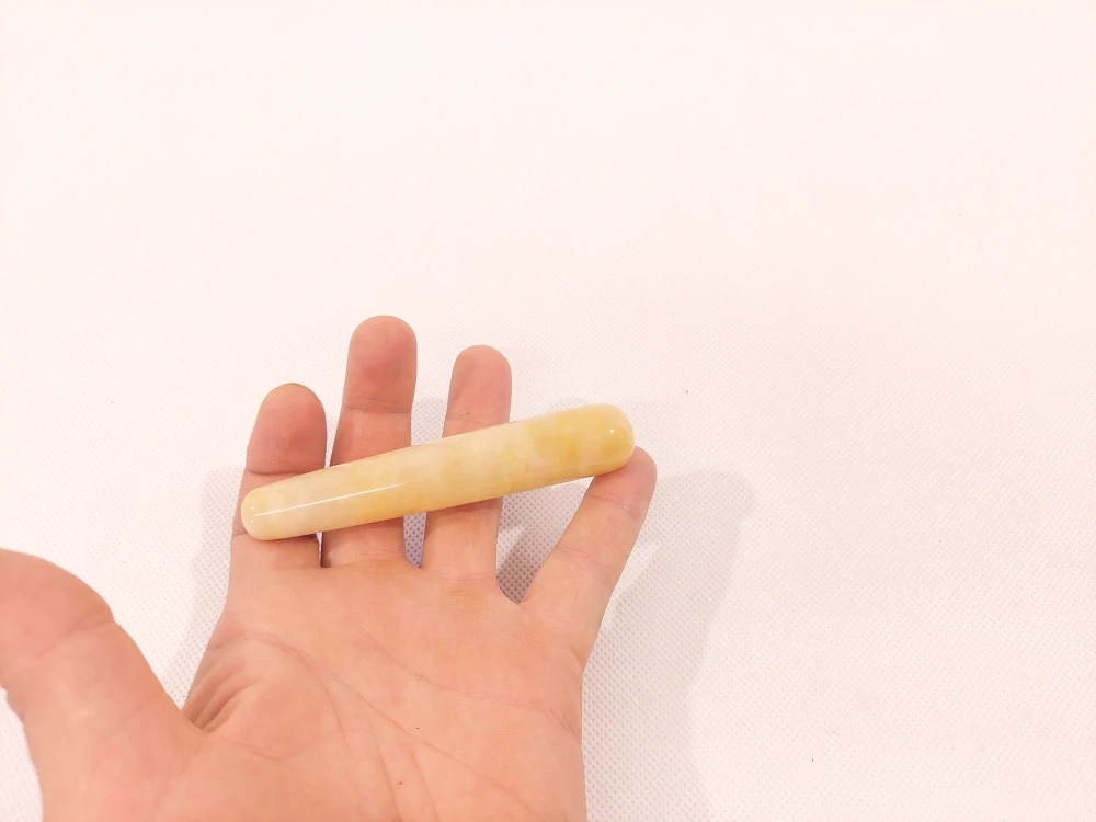 Hnědá masážní tyčinka 10,5cm