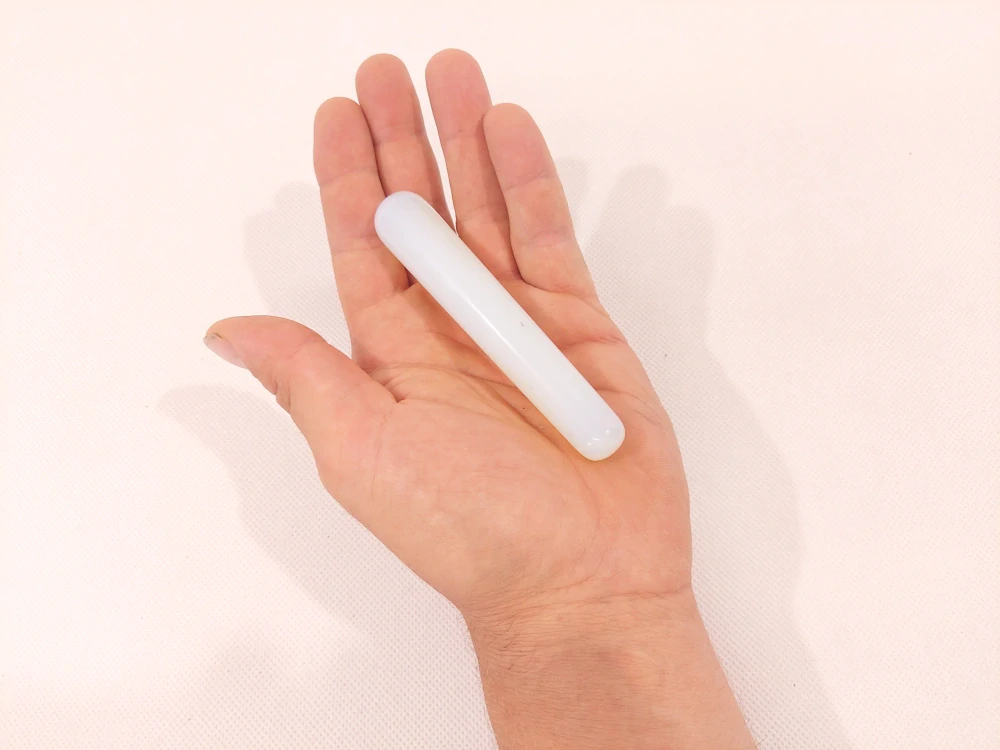 Obláčkově modrá masážní tyčinka 10,5cm