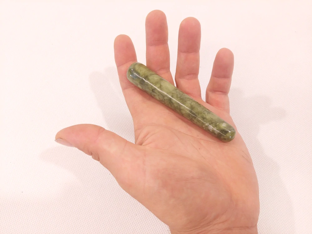 Zelená masážní tyčinka 10,5cm