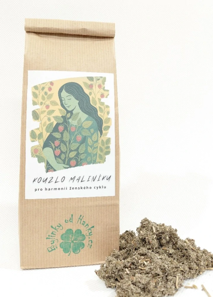 BYLINKYODHANKY - Kouzlo maliníku - Bylinný čaj pro Ženy 100g