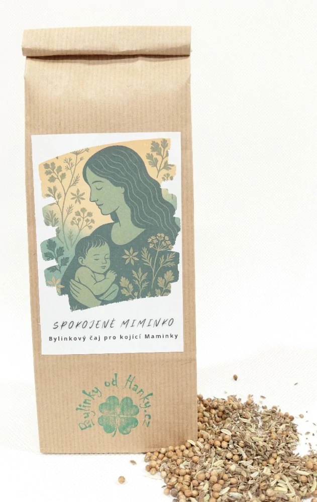 BYLINKYODHANKY - Spokojené Miminko - Bylinný čaj pro Kojící Maminky 100g