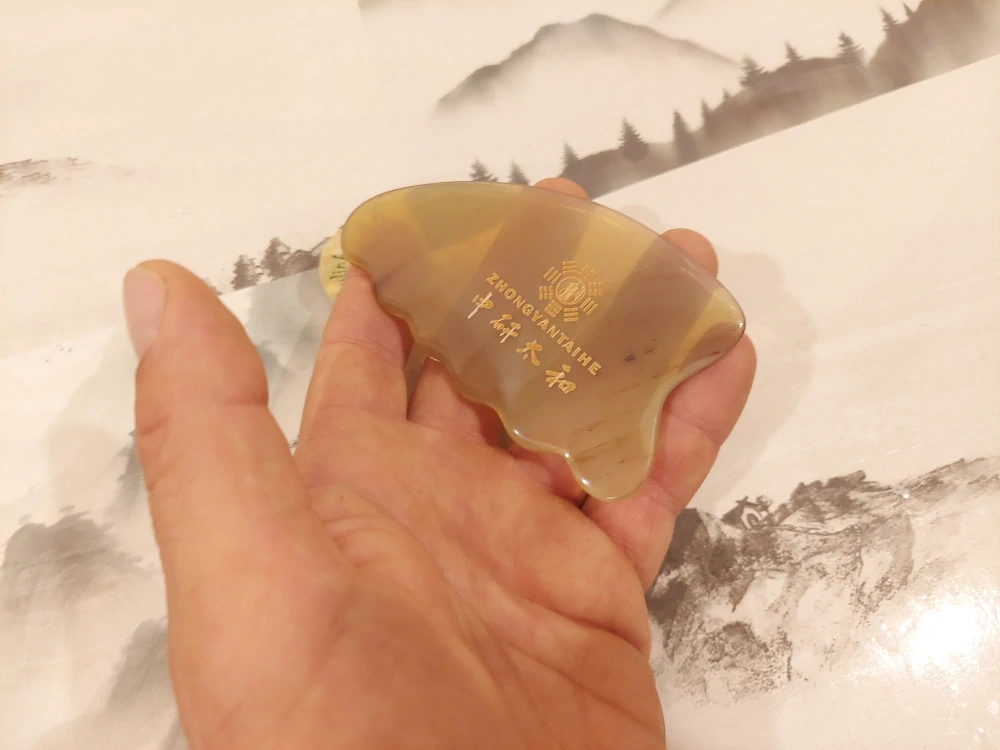 GUASHA - Kapka s Ozubením / Světlá Rohivina