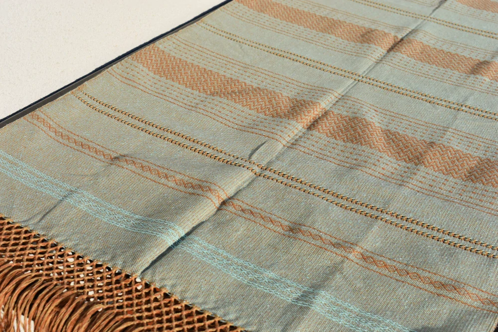 MEXICKÉ Rebozo - Shaman Catalina 340 x 60cm Limited Edition