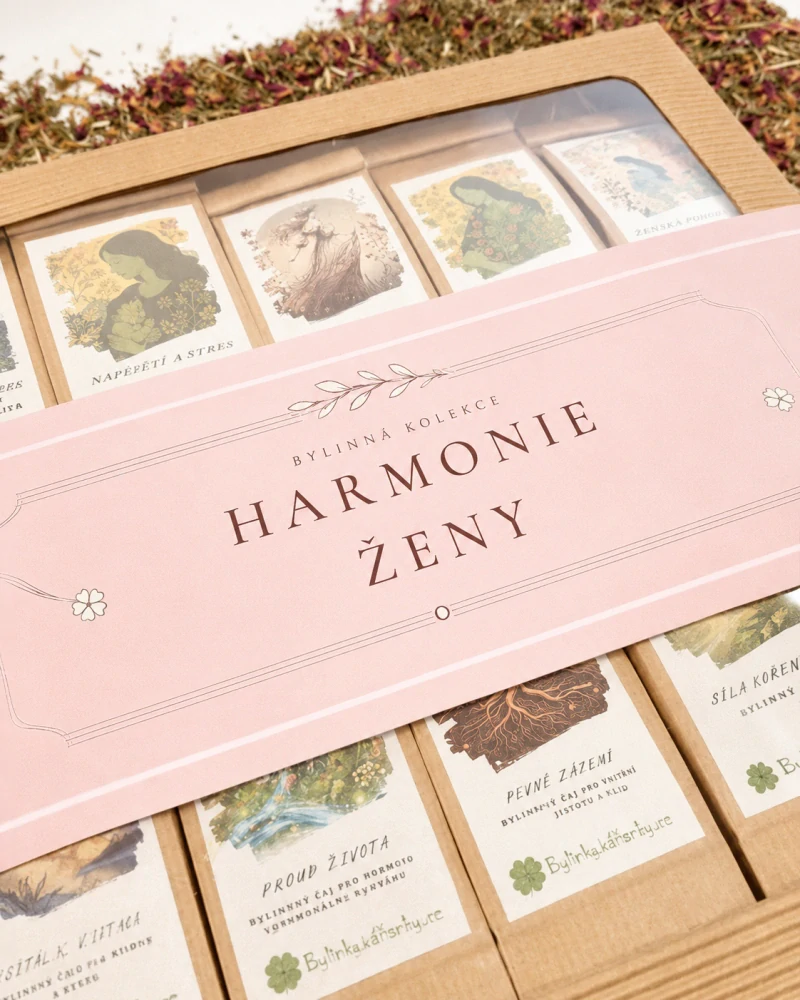 BYLINKYODHANKY - Harmonie Ženy - Bylinná Kolekce Čajů 300g