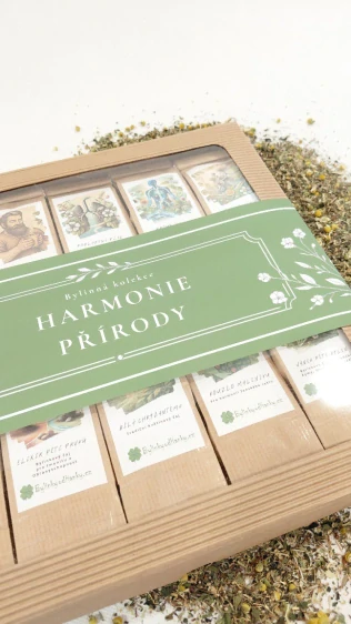BYLINKYODHANKY - Harmonie Přírody - Bylinná Kolekce Čajů 300g