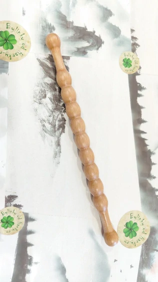 GUASHA - Dřevěná Masážní Tyč 30cm