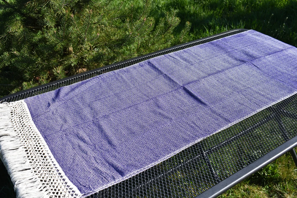 MEXICKÉ Rebozo - Fialová Berenice - 40 x 60cm