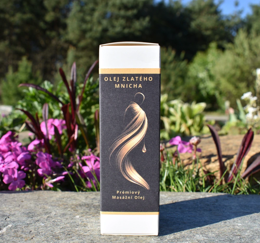 BYLINKYODHANKY - Olej Zlatého Mnicha 50ml