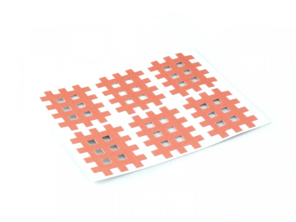 Kine-MAX - Křížový tejp - 36 x 28mm (120ks)