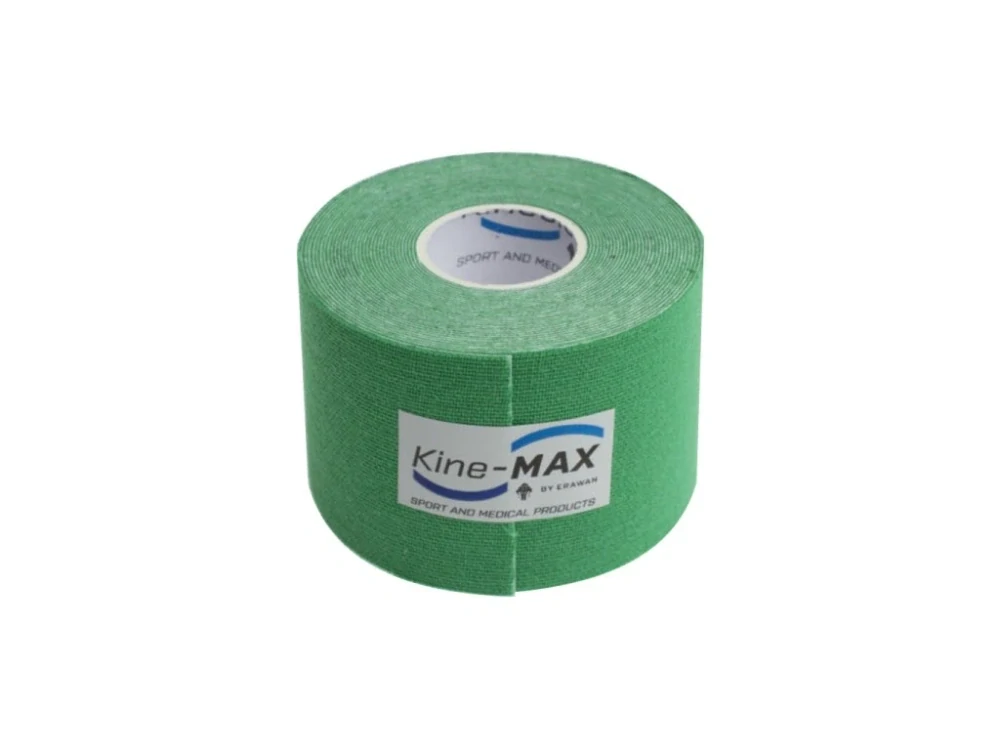 Kine-MAX - Kinesiologický Tejp Classic - Zelený