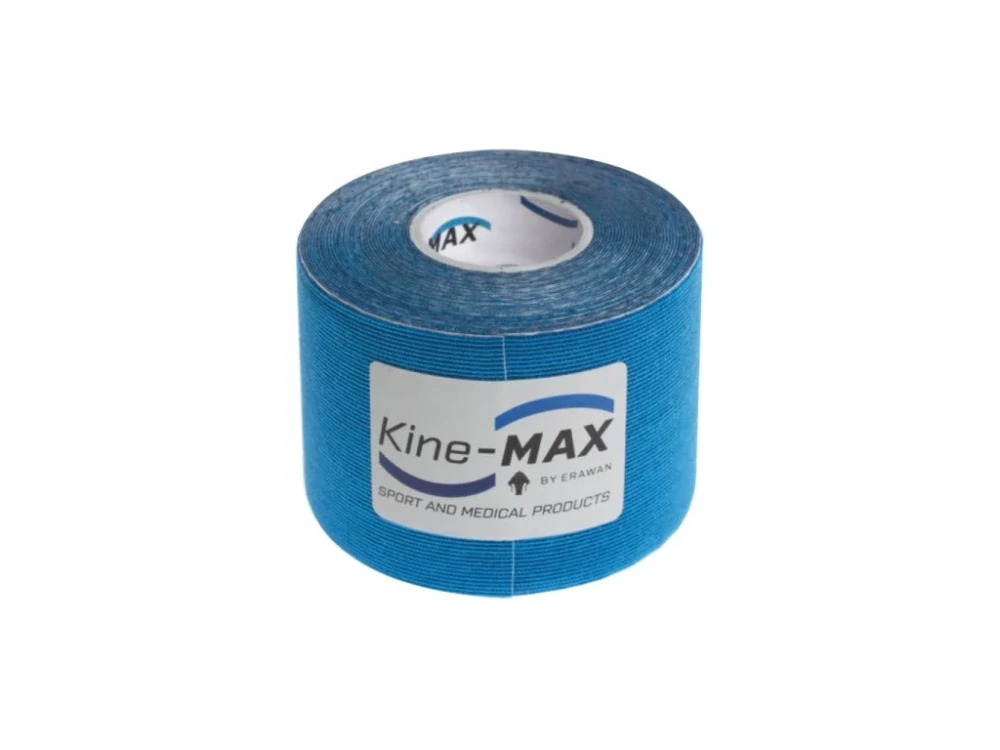 Kine-MAX - Kinesiologický Tejp Super Pro Rayon - Modrý