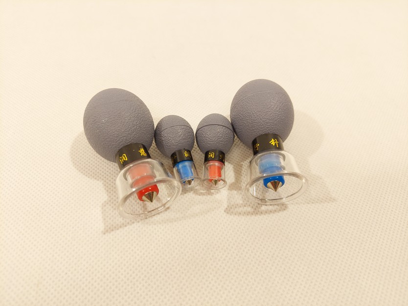 Masážní baňky s Hrotem 18ks