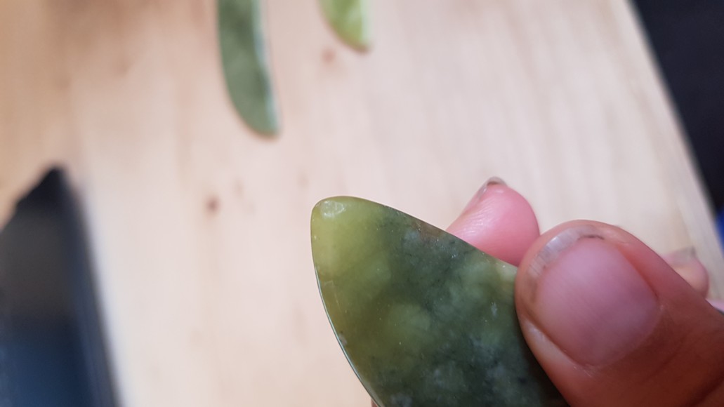 GUASHA - Masážní destička, 2.jakost