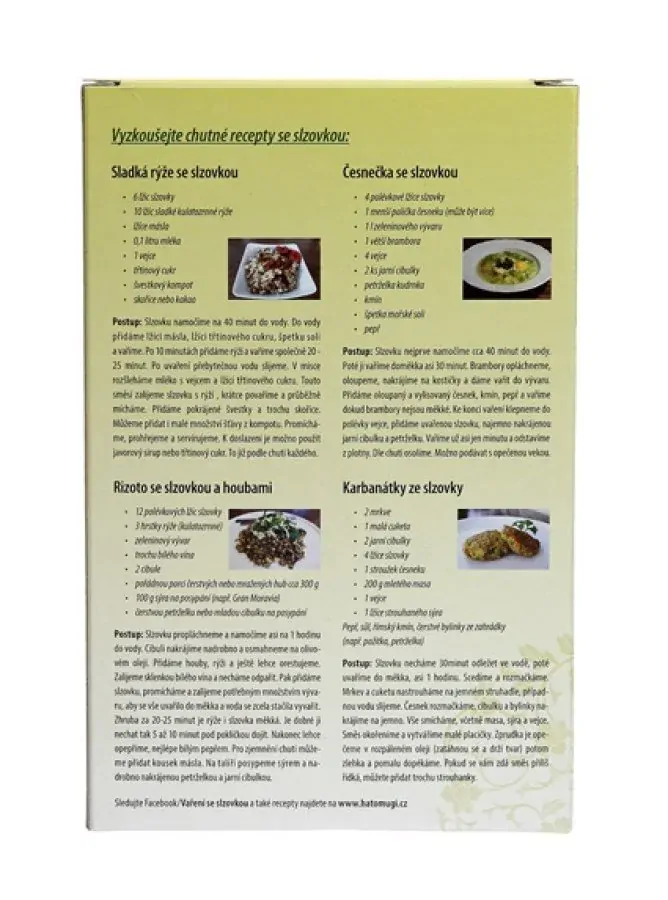 TCM BOHEMIA Slzovka Obecná - 400g