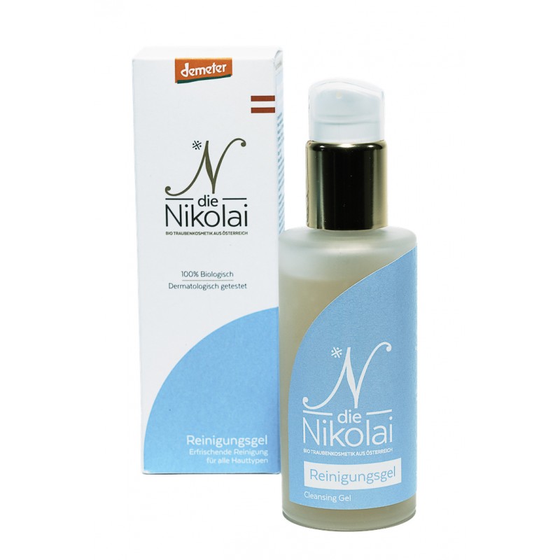 Die NIKOLAI - Procitnutí Sedmikásky - Biodynamický čistící pleťový gel 100ml