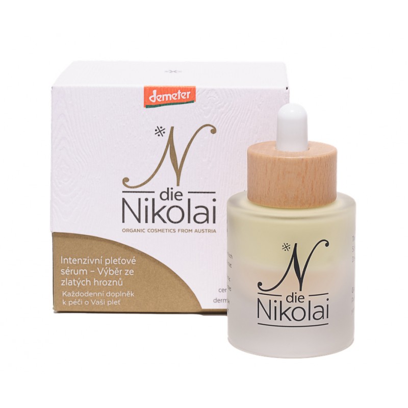 Die NIKOLAI - Biodynamické intenzivní pleťové sérum - 30 ml