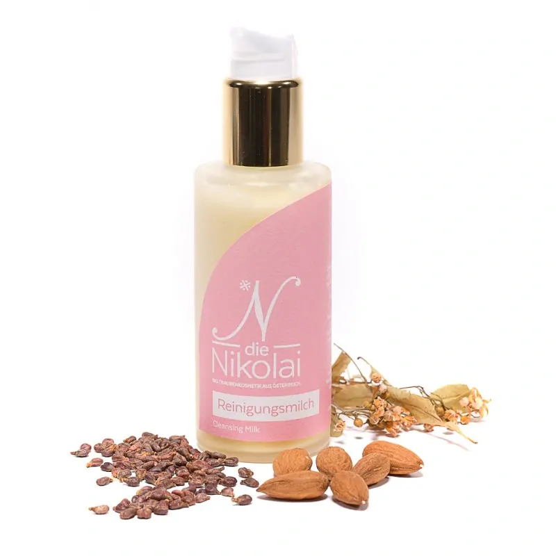 Die NIKOLAI - Biodynamické čistící pleťové mléko 100ml