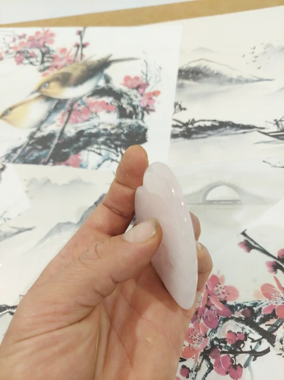 GUASHA - Srdce z Křemene