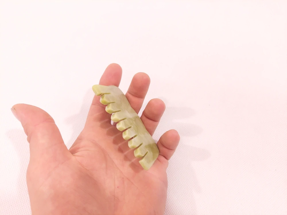 GUASHA - Velká Kamenná Vlnka s Hřebenem