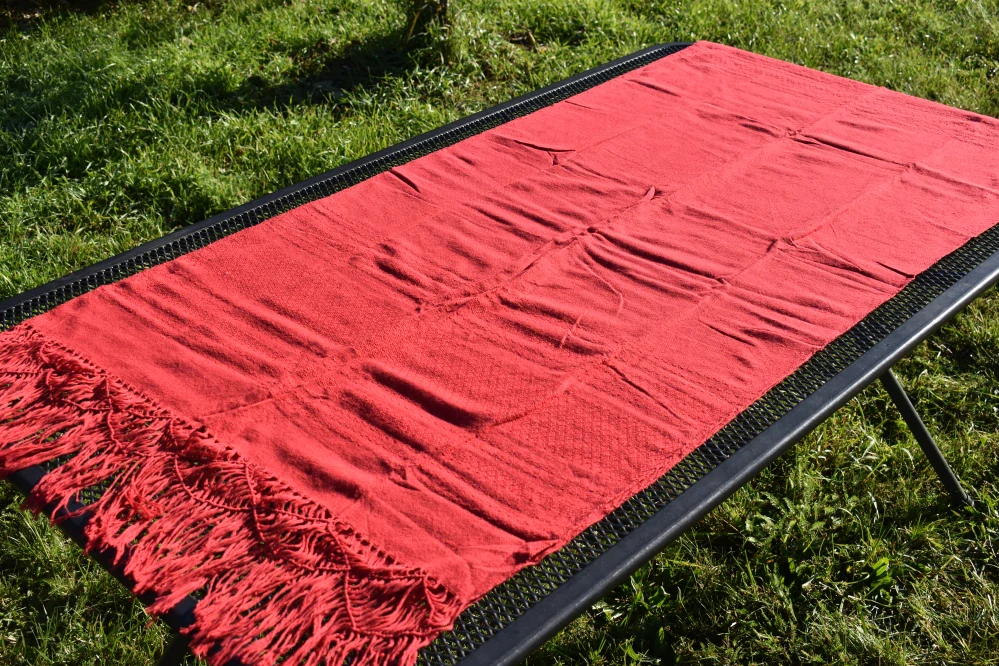 MEXICKÉ Rebozo - Červená Carmen 330 x 75cm