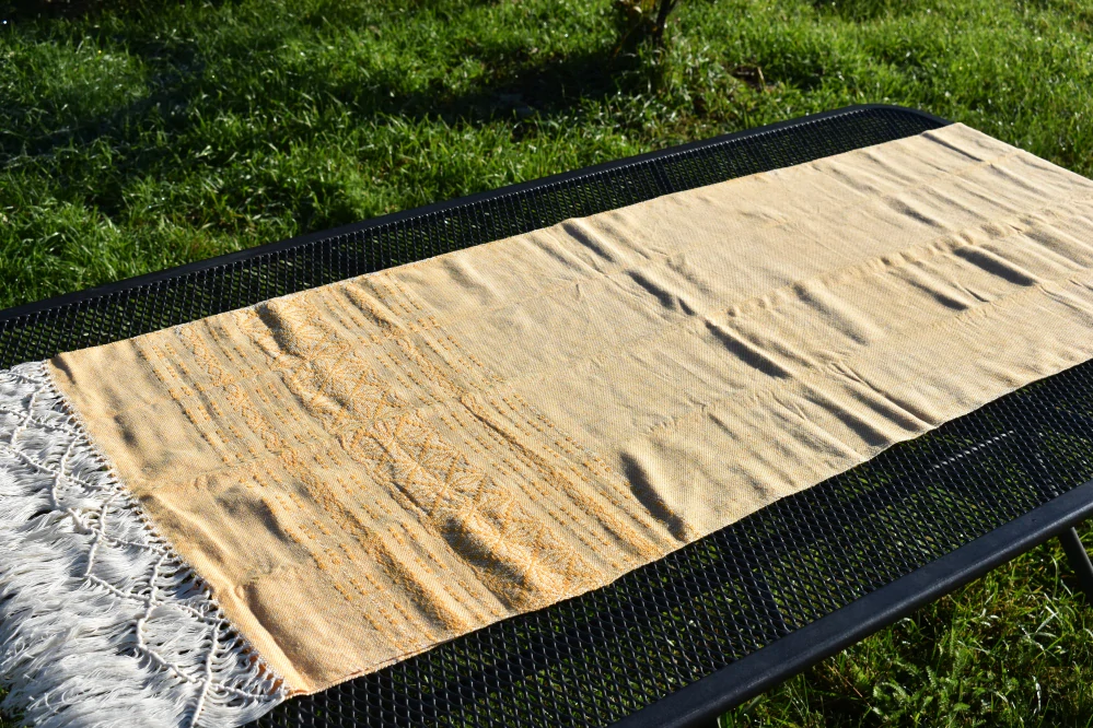 MEXICKÉ Rebozo - Medová Daniela 340 x 60cm
