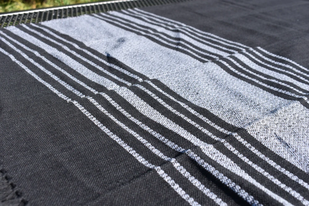MEXICKÉ Rebozo - Černá Gabriela 300 x 70cm