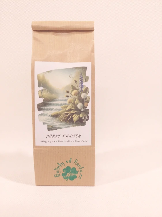 BYLINKYODHANKY - Hořký pramen - Tradiční hořký čaj na podporu trávení 100g