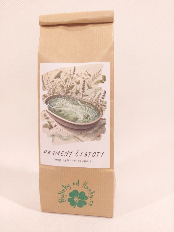 PRAMENY ČISTOTY - Koupele Pro Detoxikaci