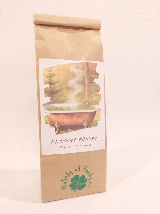 PLAMENY POHODY - Koupele Zahřívací a Povzbuzující
