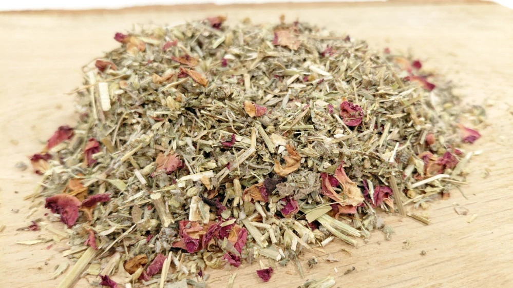 BYLINKYODHANKY - Cysty a Myomy - Bylinná napářka 6 dávek/168g