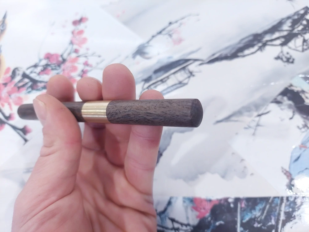 Diagnostická tyčinka / Akupunkturní pátradlo - 15cm, dřevo