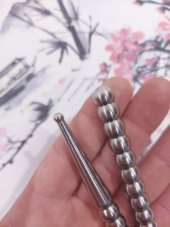 Diagnostická tyčinka / Akupunkturní Pátradlo 2 - 12cm, kov