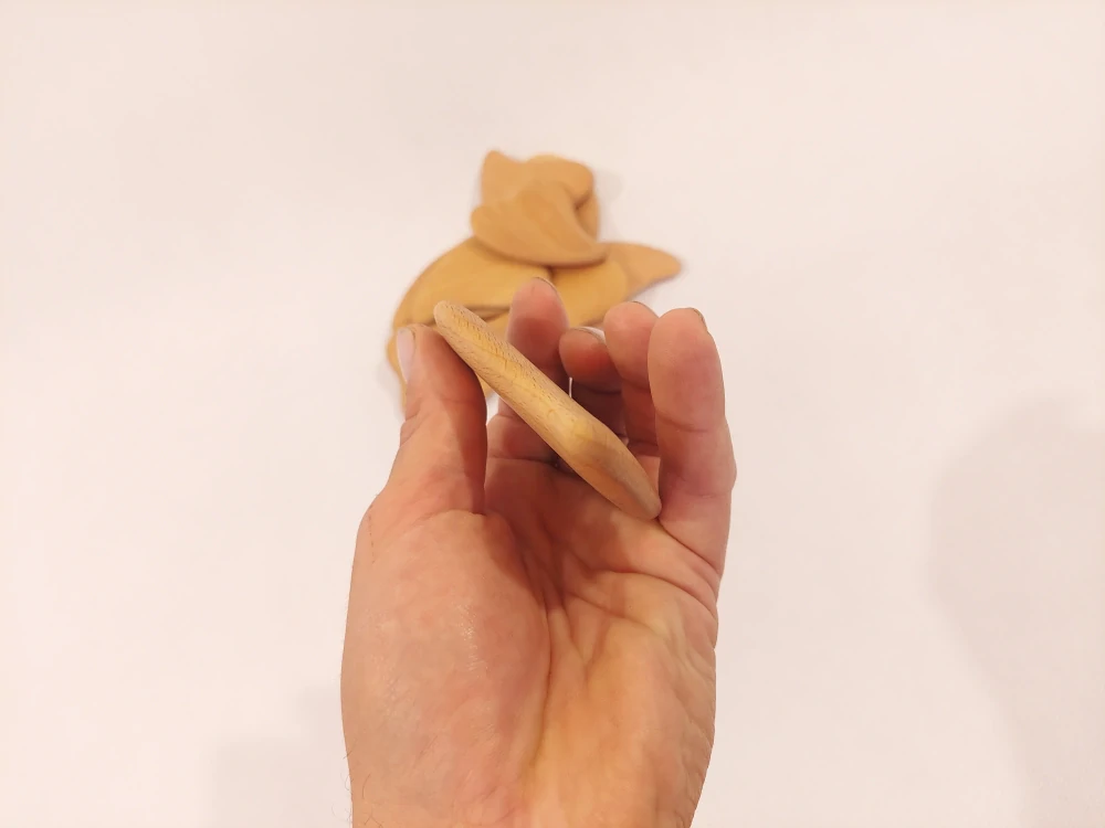 GUASHA - Dřevěná slza