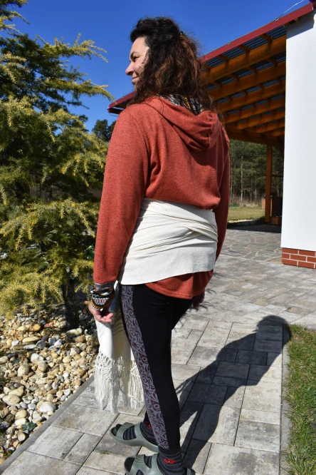 MEXICKÉ Rebozo - Světlá Erica II 345 x 60cm