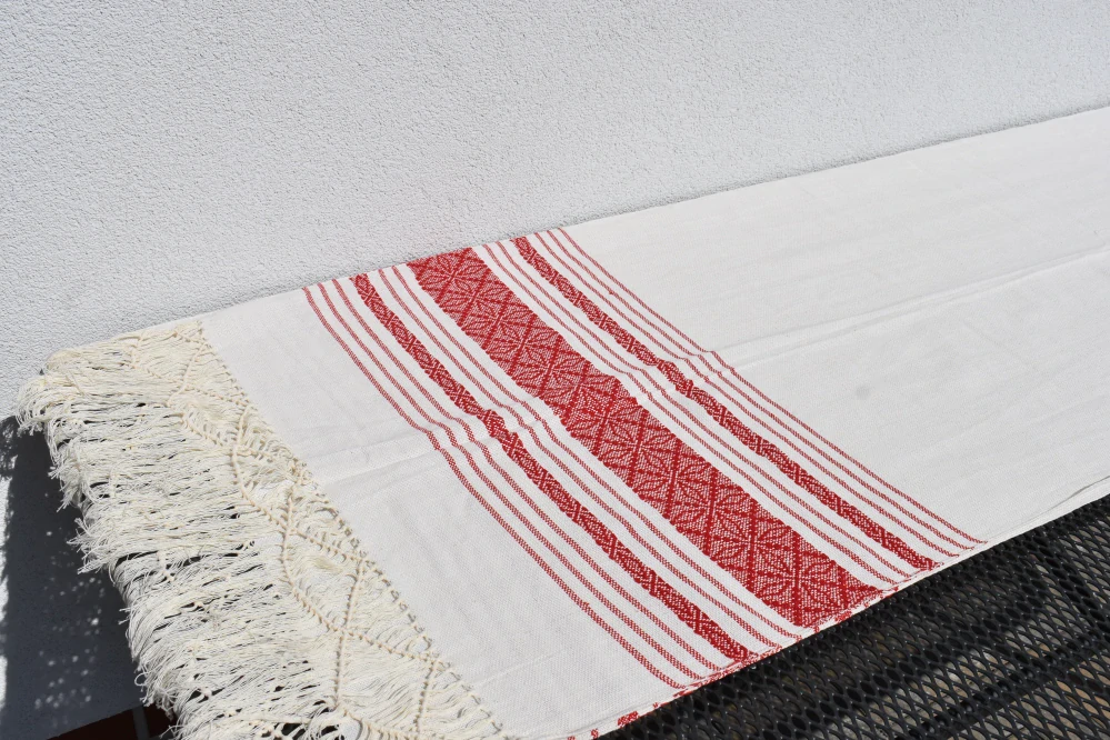 MEXICKÉ Rebozo - Světlá Elena 320 x 60cm