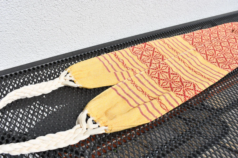 MEXICKÁ Faja - Oranžová 175 x 14cm