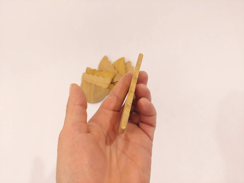 GUASHA - Dřevěná Masážní Vlnka