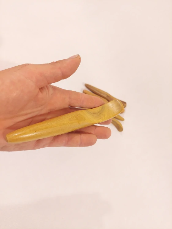 GUASHA - Dřevěná Masážní Škrabka