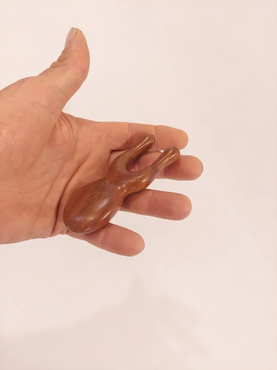 GUASHA - Dřevěný Masážní Brouk