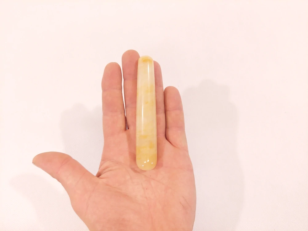 Hnědá masážní tyčinka 10,5cm