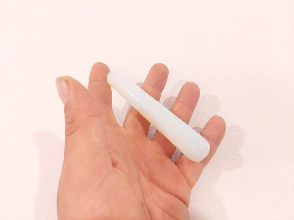 Obláčkově modrá masážní tyčinka 10,5cm