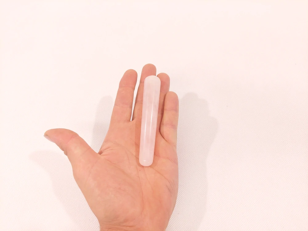 Růžová masážní tyčinka 10,5cm