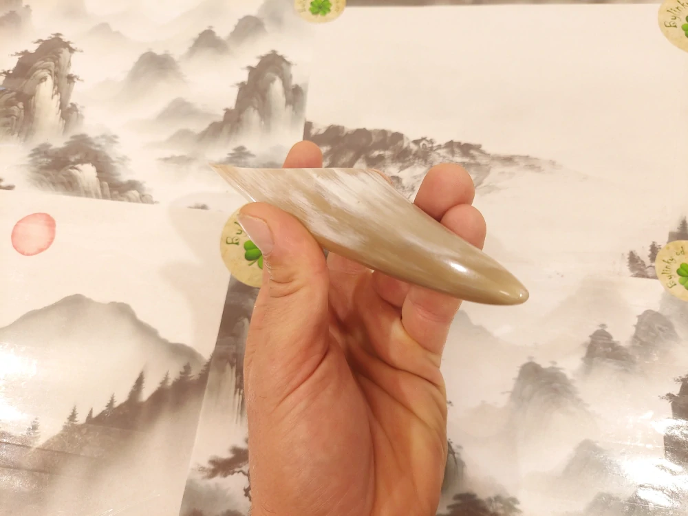 GUASHA - Masážní Roh z Buvola / Malý