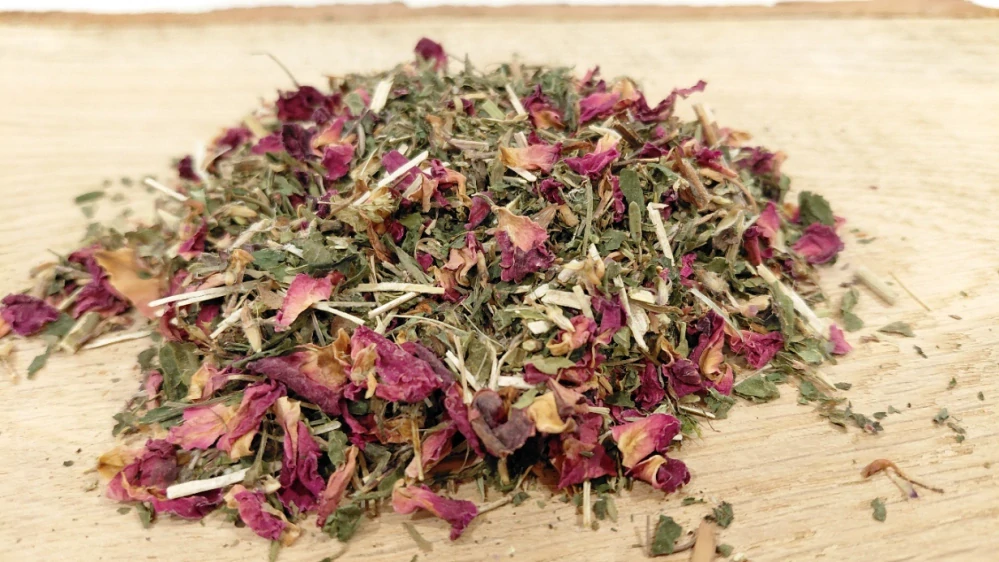 BYLINKYODHANKY - Stezka k Miminku - Bylinná Napářka pro Podporu Plodnosti