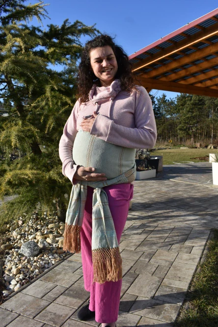 MEXICKÉ Rebozo - Shaman Catalina 340 x 60cm Limited Edition