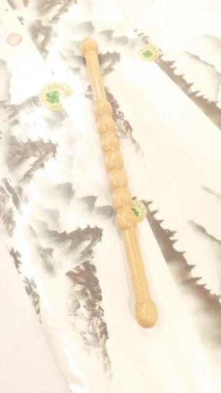 GUASHA - Dřevěná Masážní Tyč 45cm