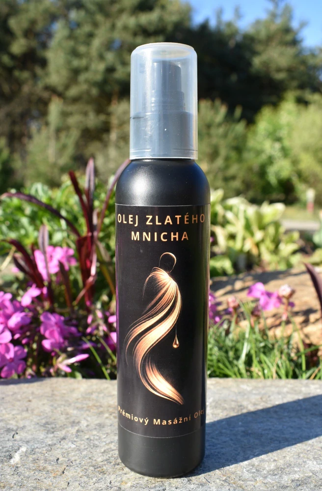 BYLINKYODHANKY - Olej Zlatého Mnicha 150ml